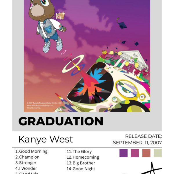 Graduation — Kanye West Poster