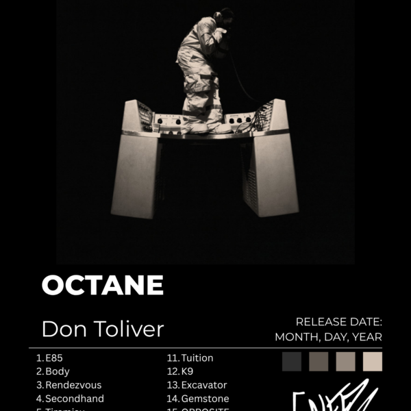 Octane — Don Toliver Poster (Dark)