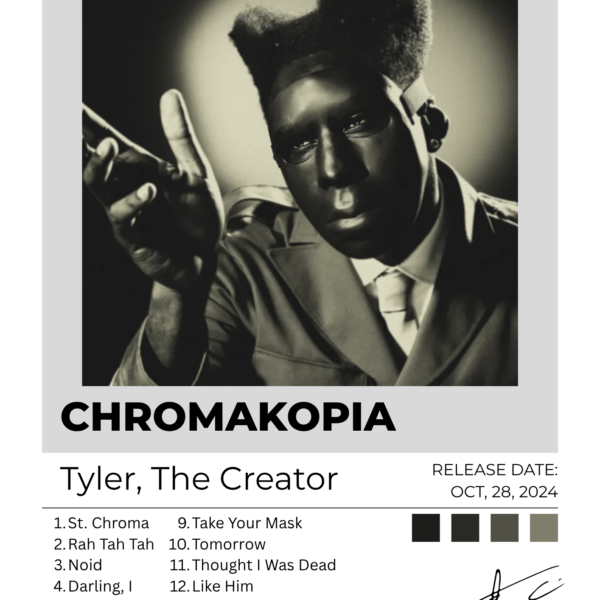 Chromakopia — Tyler, The Creator Poster (Portrait)
